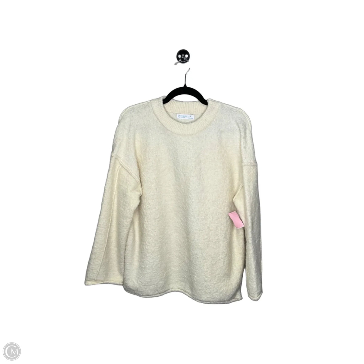 Sweater By Primark In Cream, Size: S