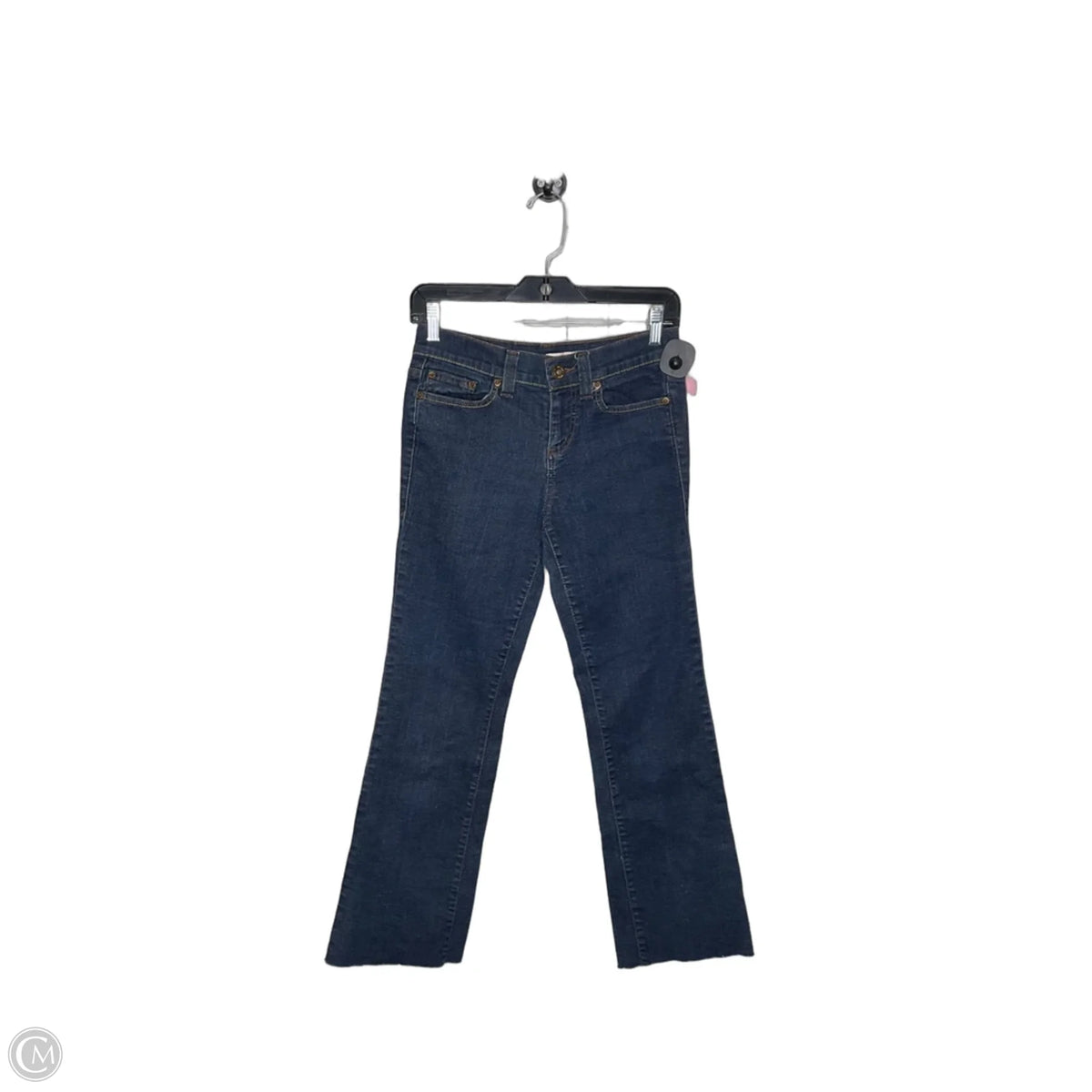 Jeans Straight By Dkny In Blue Denim, Size: 2