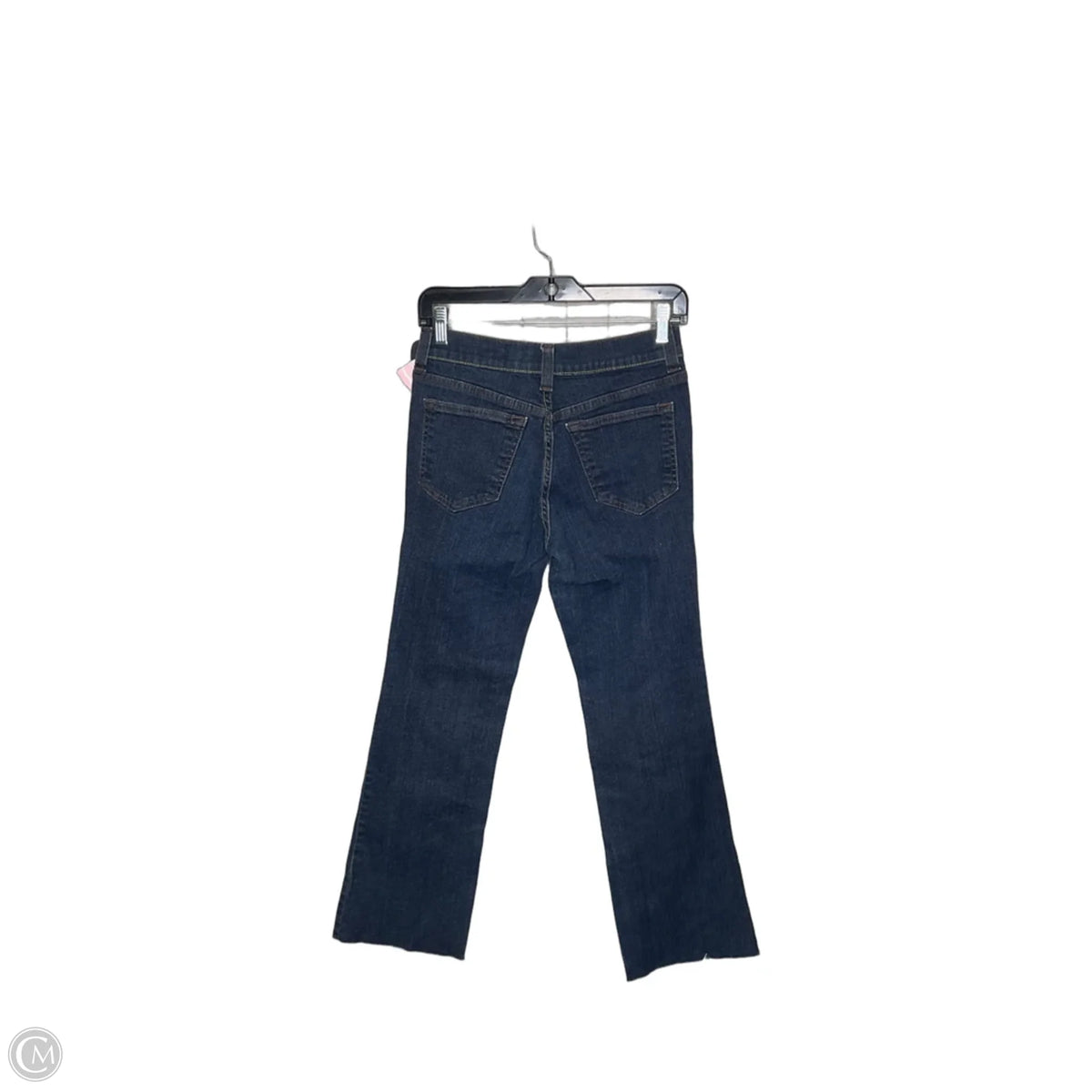 Jeans Straight By Dkny In Blue Denim, Size: 2