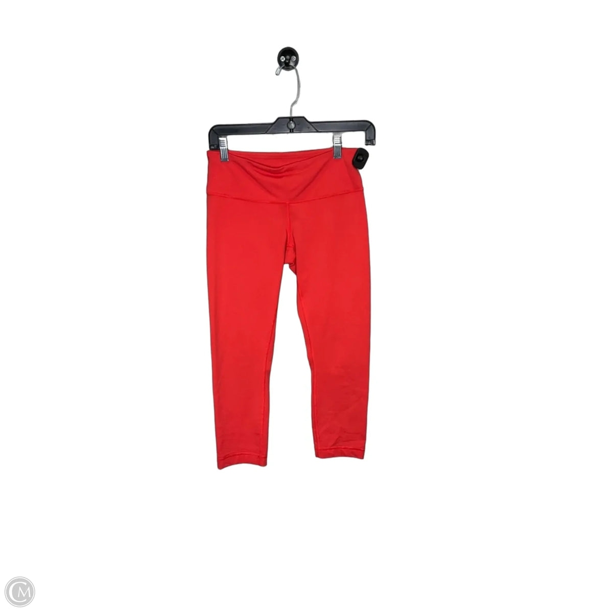 Athletic Leggings By Lululemon In Red, Size: 6