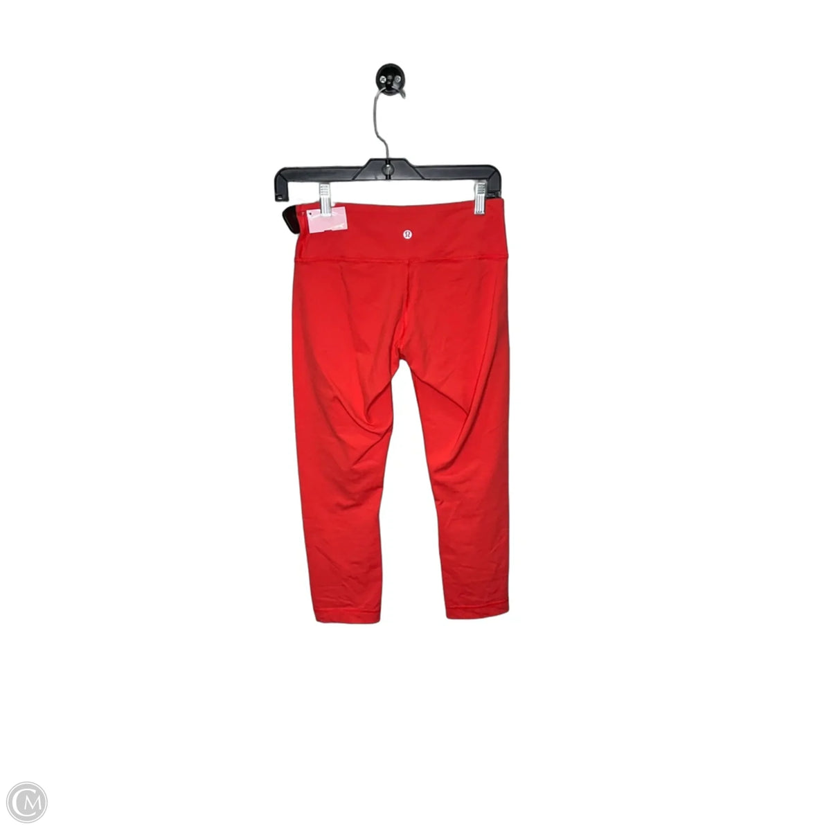 Athletic Leggings By Lululemon In Red, Size: 6