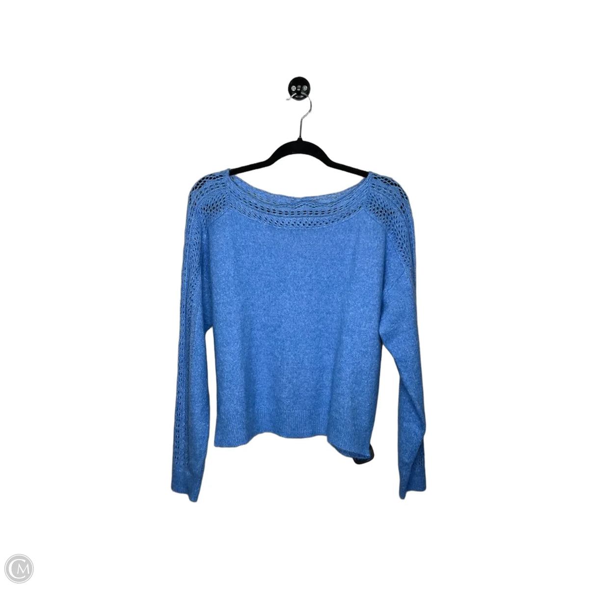 Sweater By American Eagle In Blue, Size: Xs