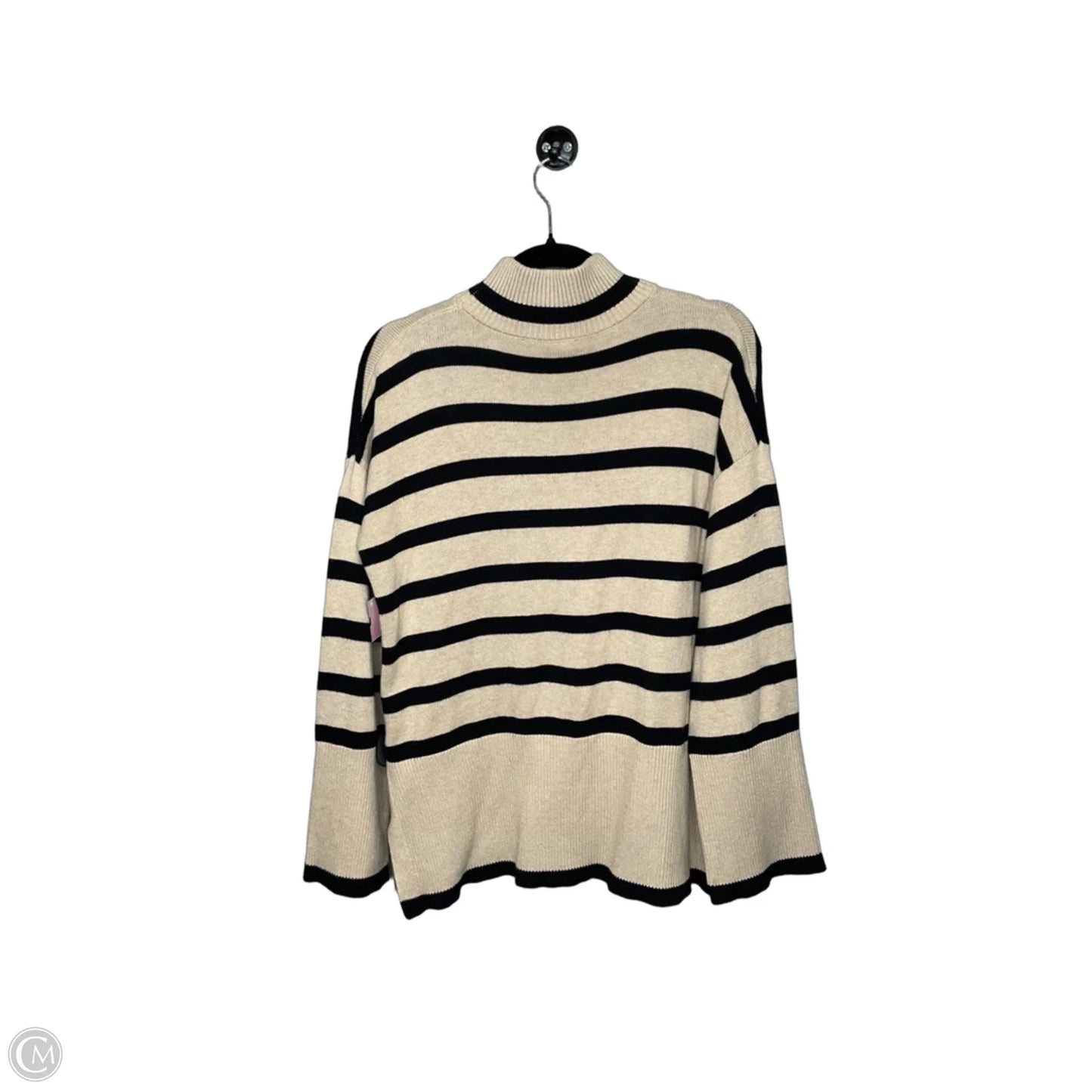Sweater By Elliott Lauren In Black & Brown, Size: S
