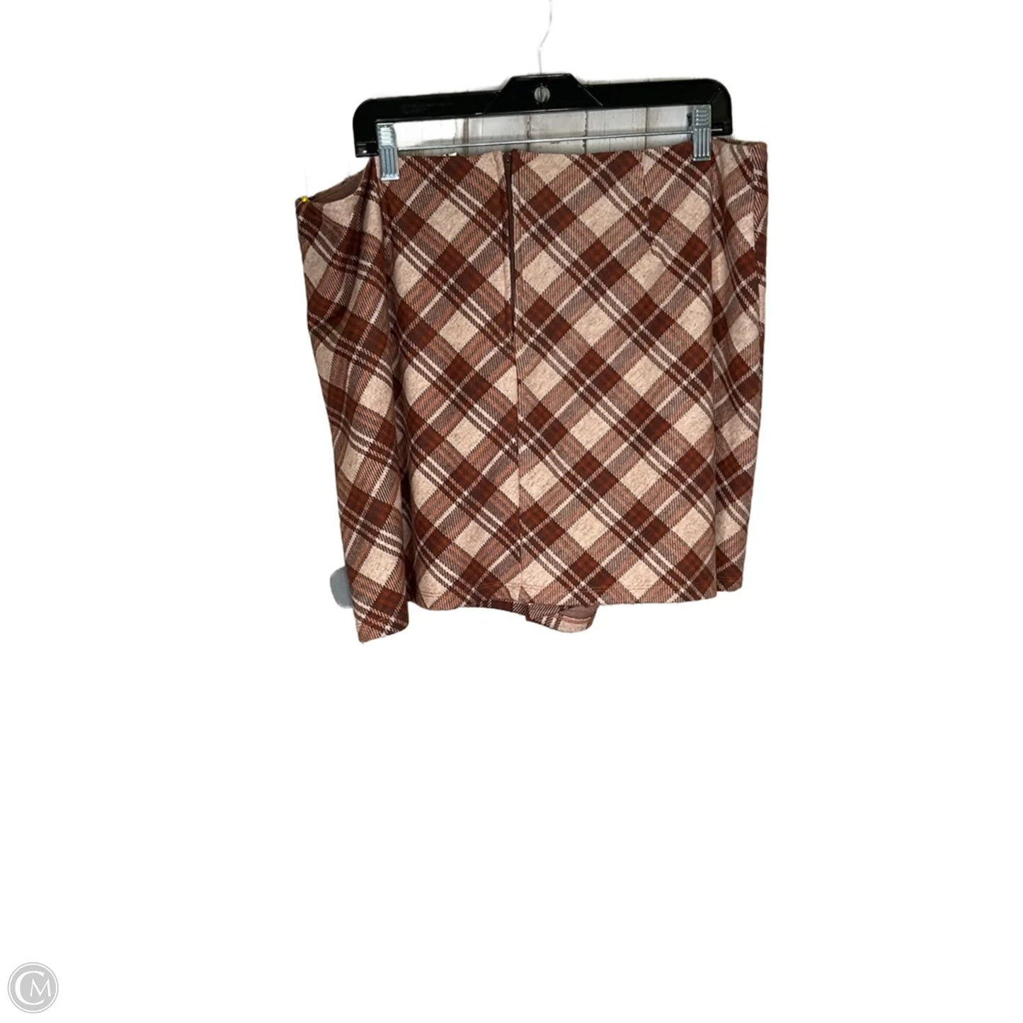 Skort By Arula In Brown, Size: 1x