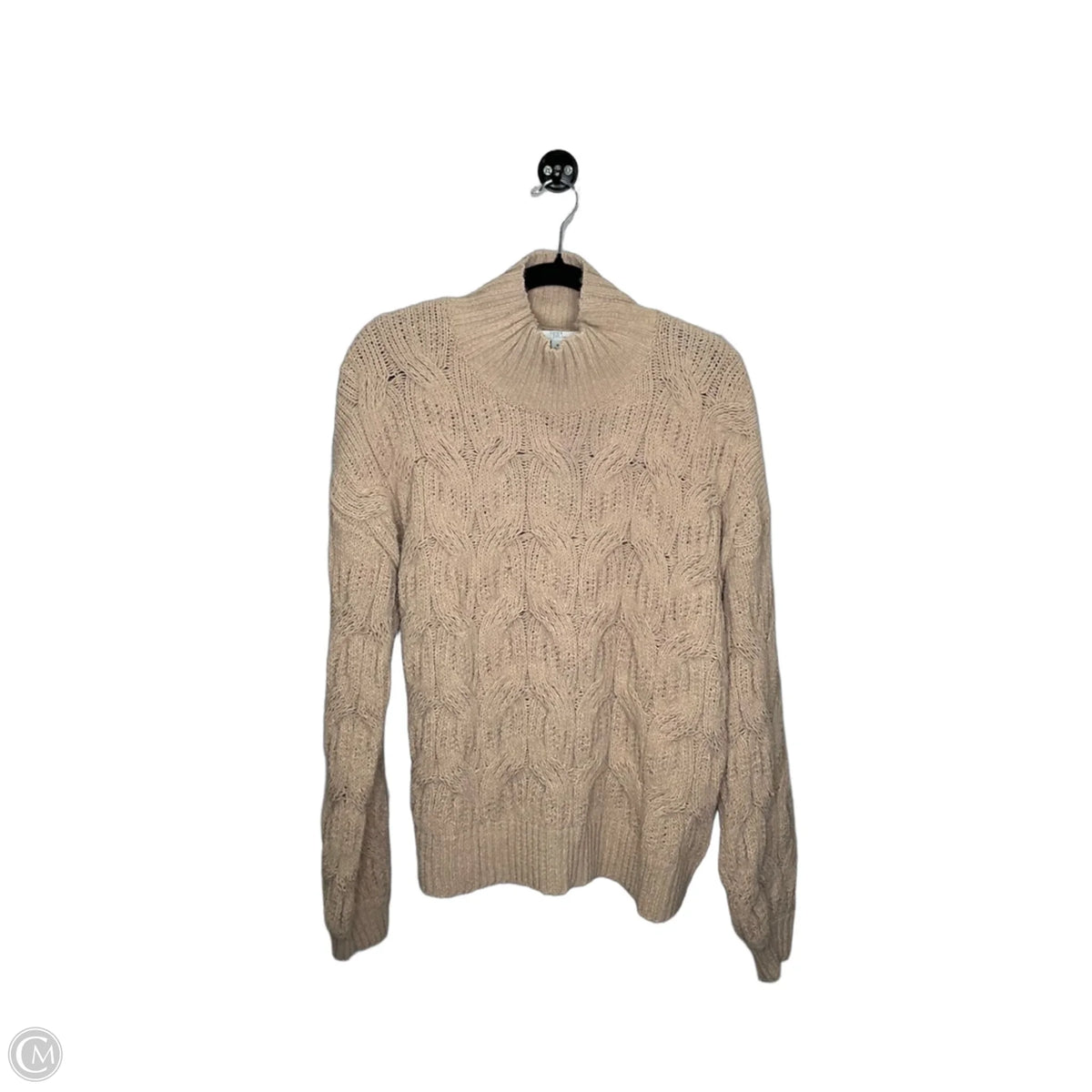 Sweater By Time And Tru In Brown, Size: M