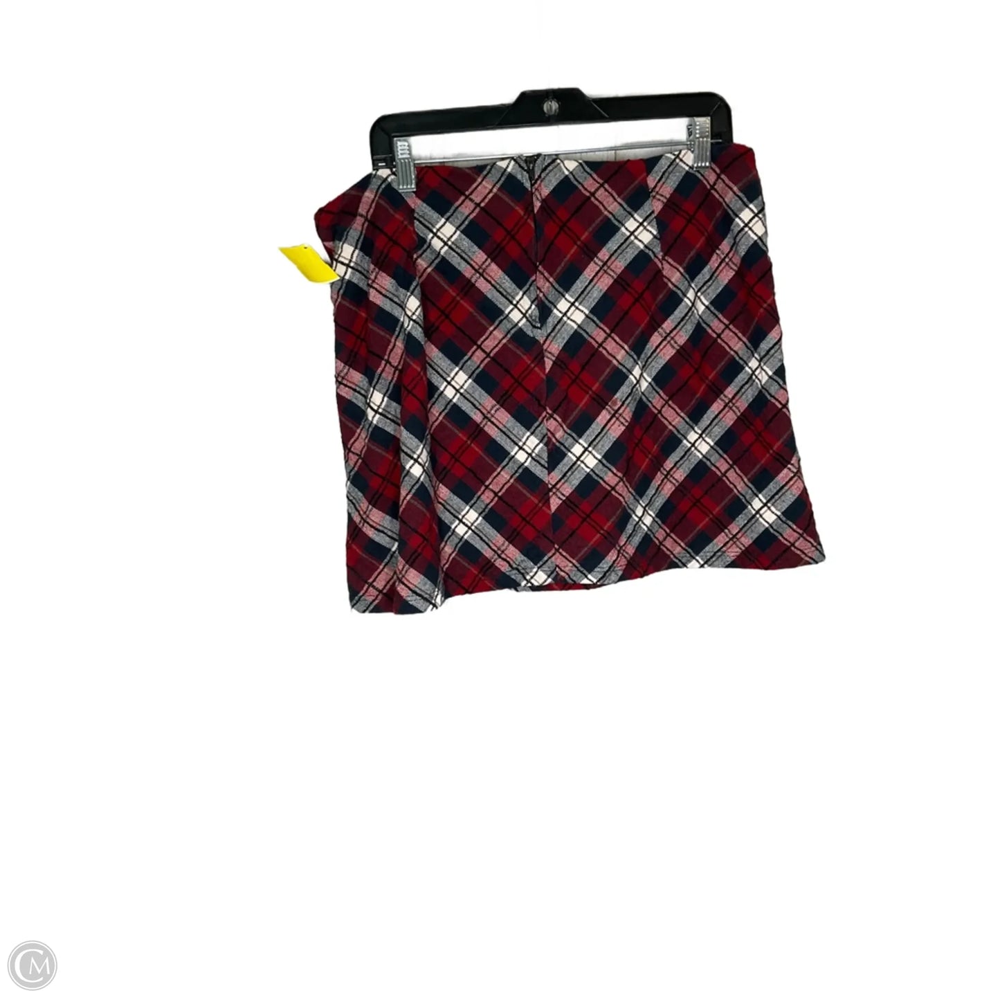 Skort By Arula In Red, Size: 1x