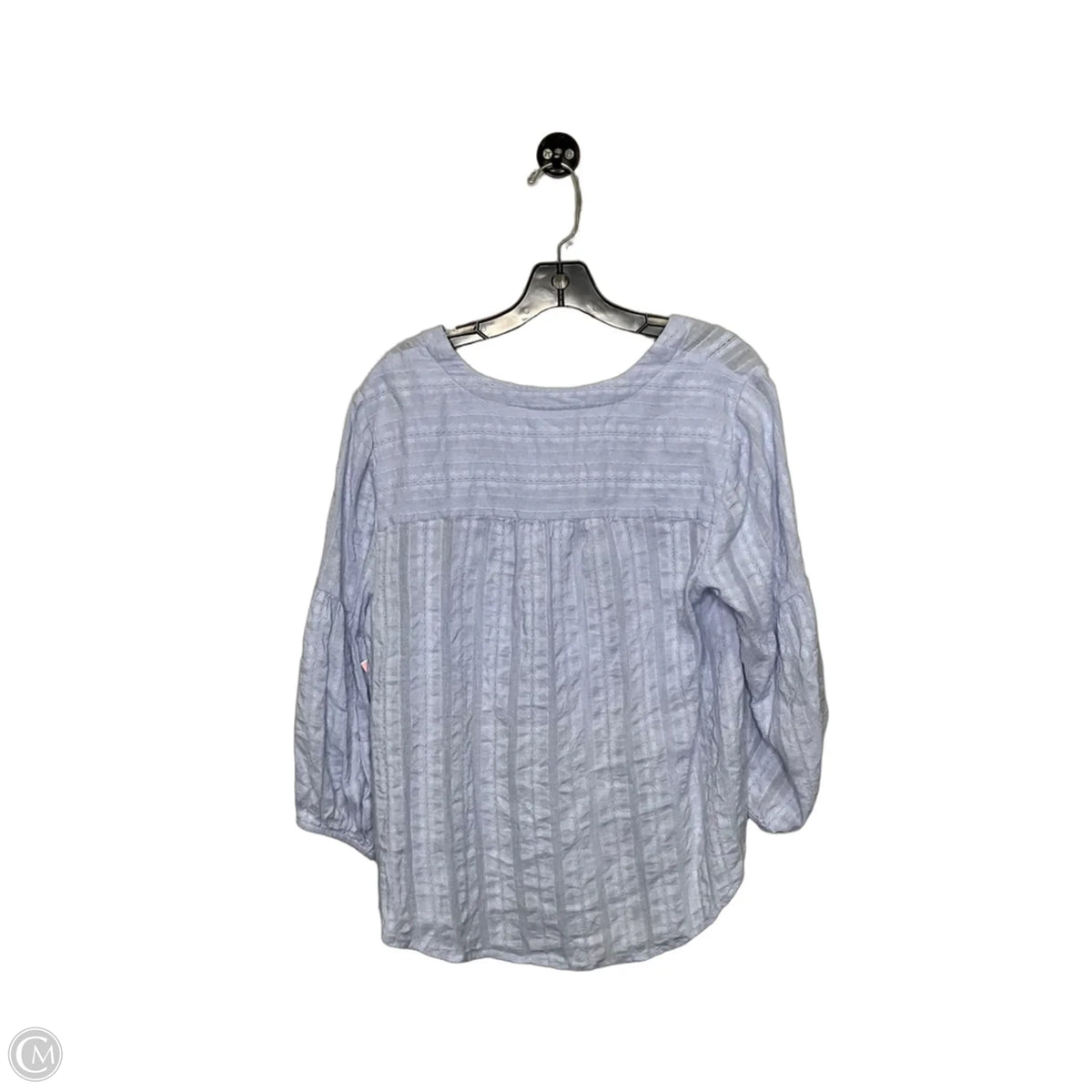 Top 3/4 Sleeve By J. Jill In Blue, Size: Lp