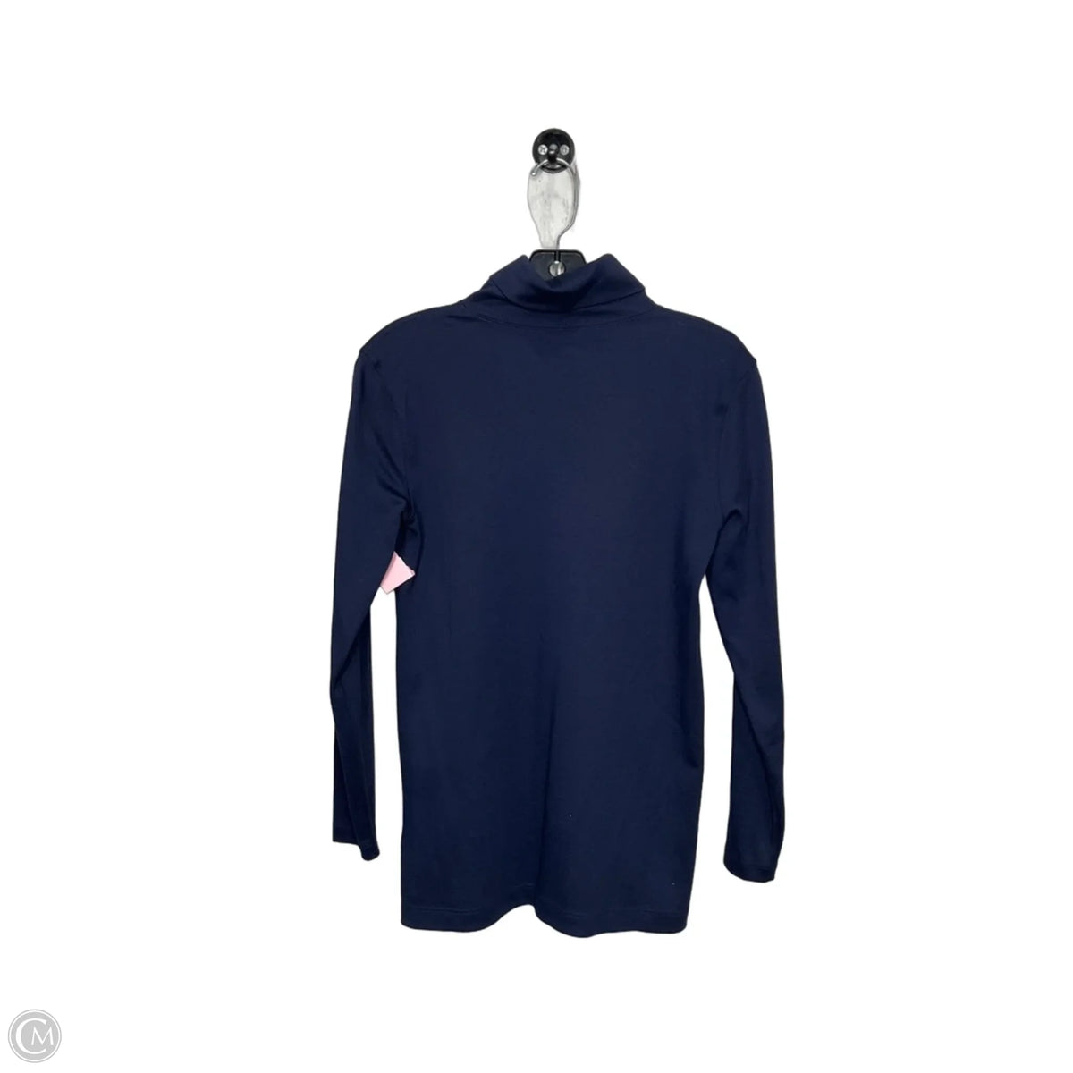 Top Long Sleeve By Lands End In Navy, Size: Xs