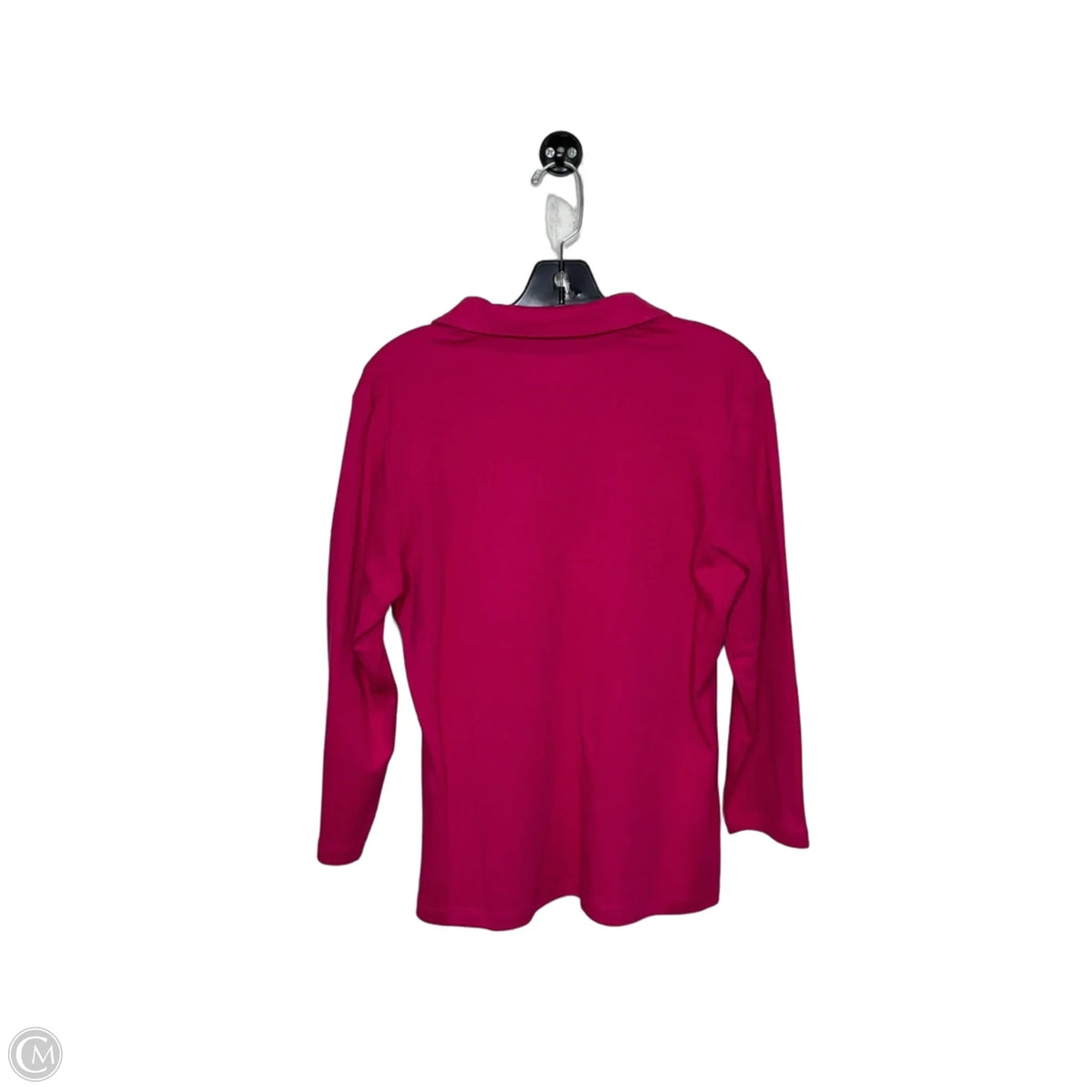 Top 3/4 Sleeve By Lands End In Pink, Size: S