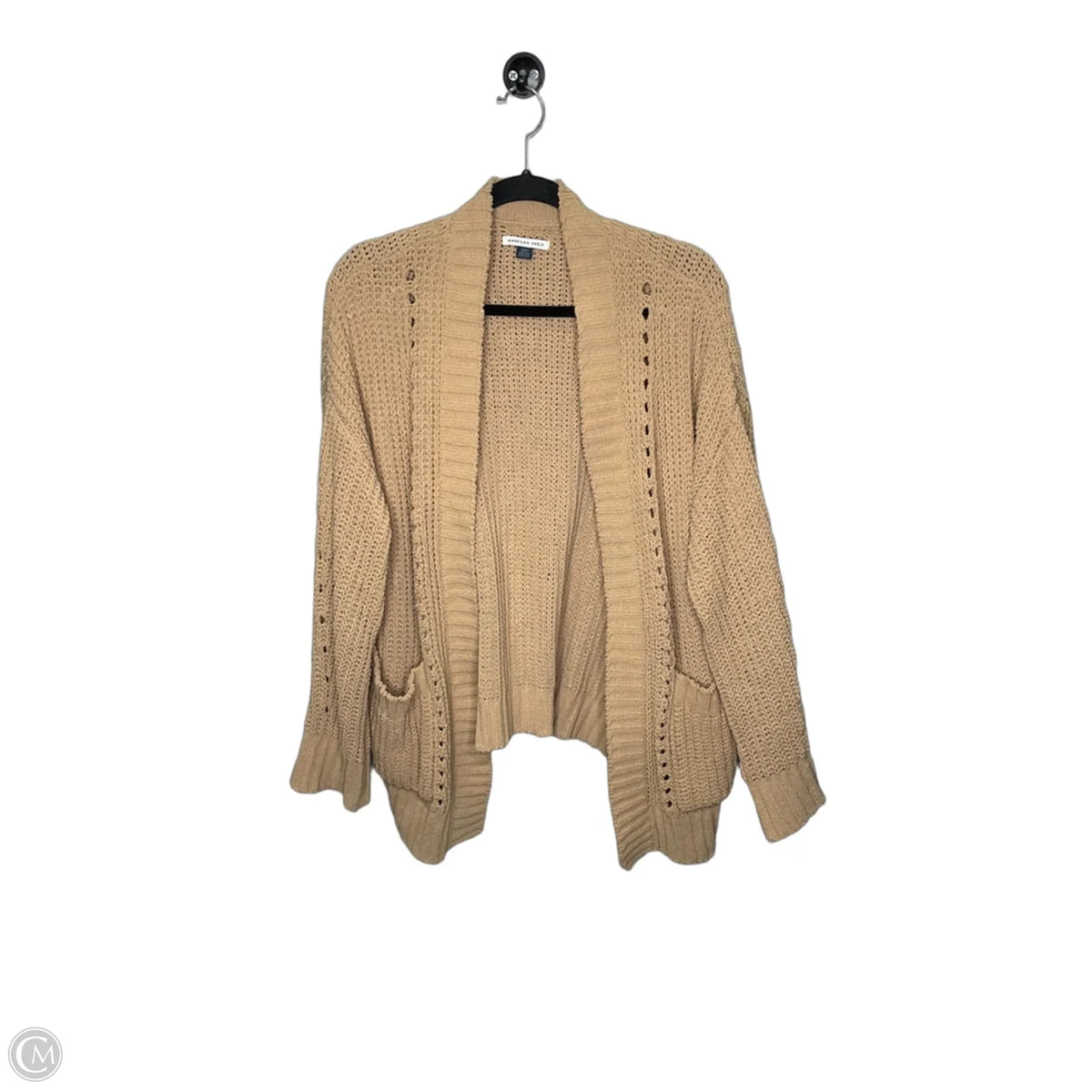 Cardigan By American Eagle In Brown, Size: S