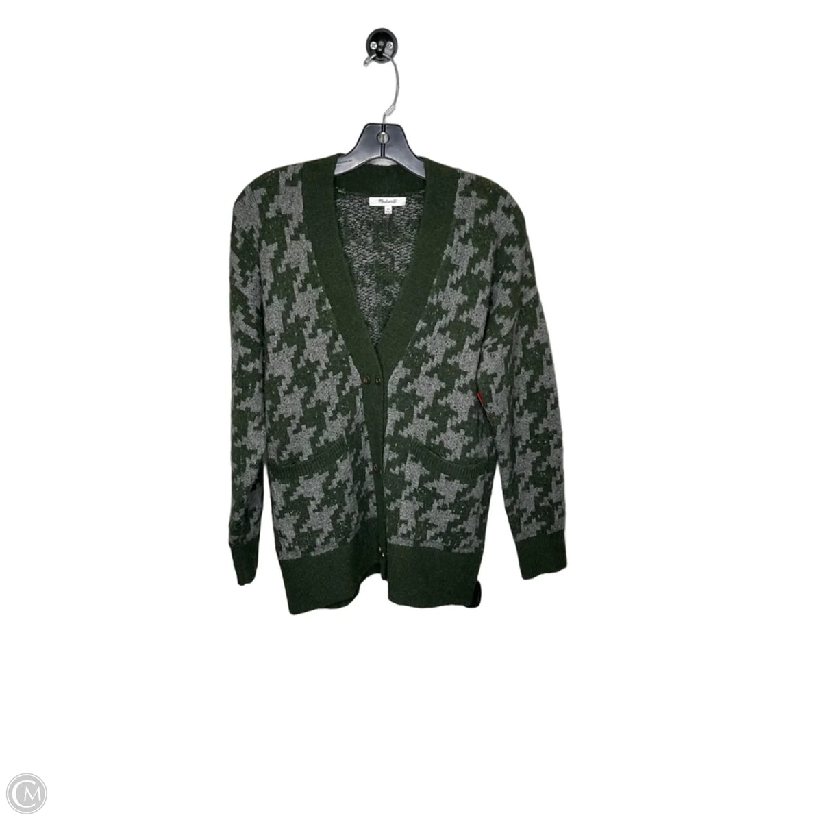 Cardigan By Madewell In Green, Size: Xs