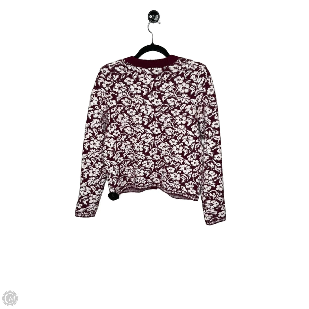 Cardigan By Croft And Barrow In Red, Size: Xs