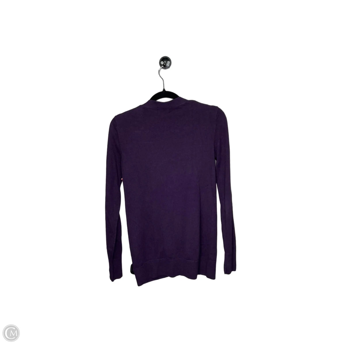 Cardigan By Eddie Bauer In Purple, Size: S