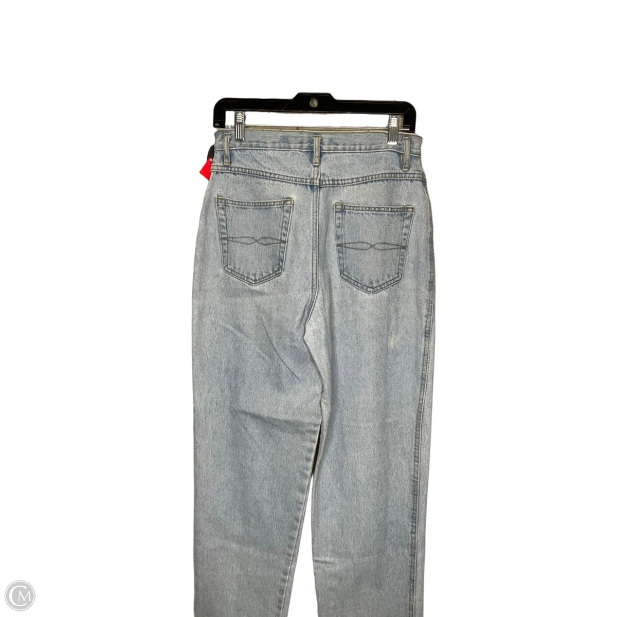 Jeans Straight By Clothes Mentor In Blue Denim, Size: 10