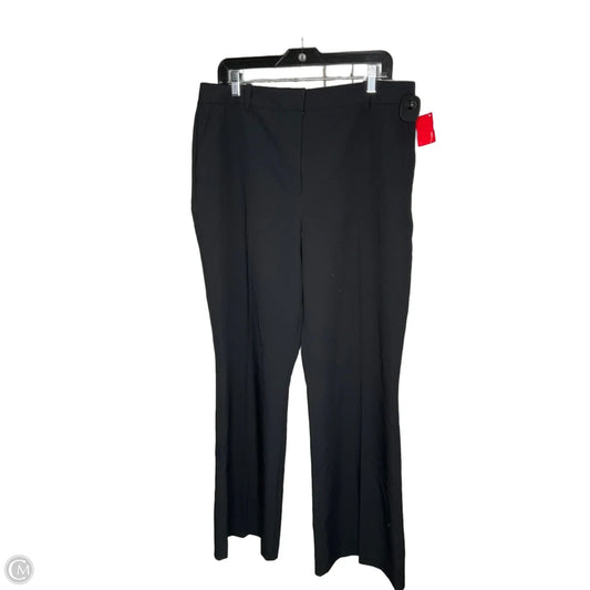 Pants Dress By Worthington In Black, Size: 14