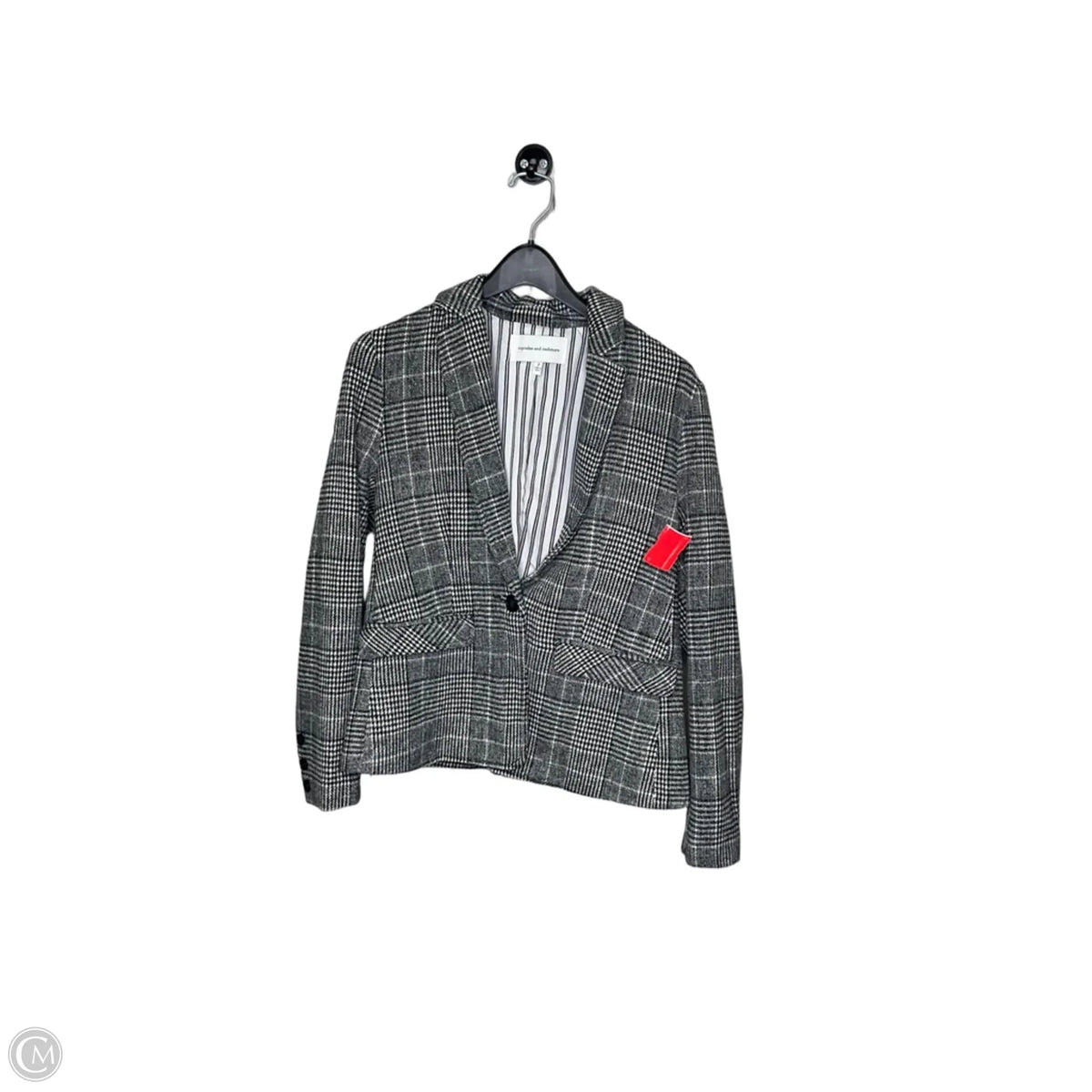 Blazer By Cupcakes And Cashmere In Black, Size: 2