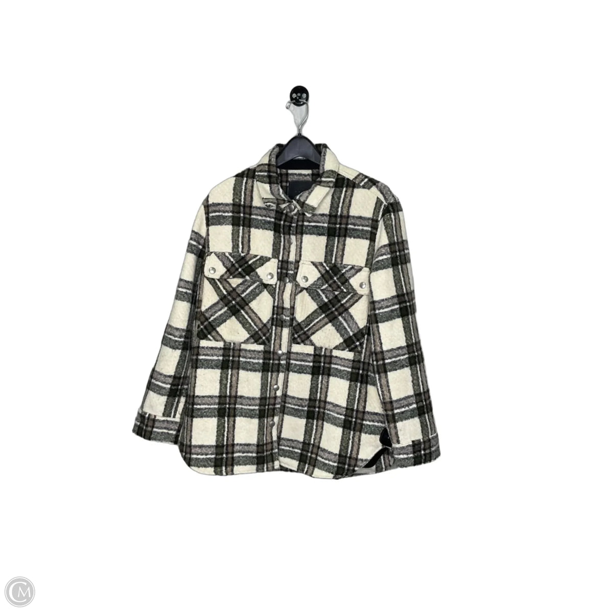 Jacket Other By Blanknyc In Plaid Pattern, Size: L