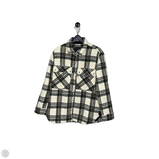 Jacket Other By Blanknyc In Plaid Pattern, Size: L