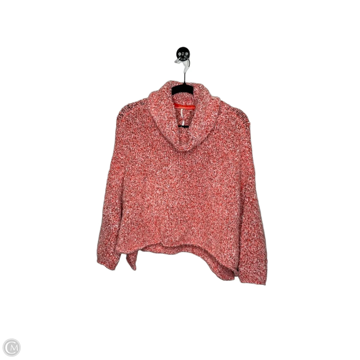 Sweater Short Sleeve By Free People In Orange, Size: Xs