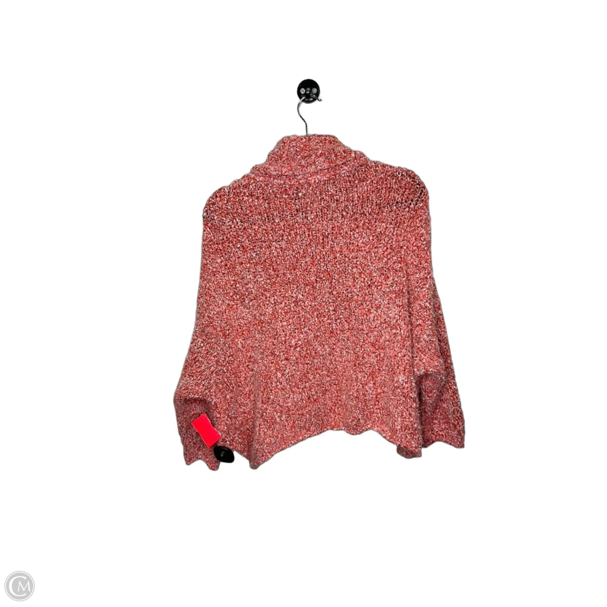 Sweater Short Sleeve By Free People In Orange, Size: Xs