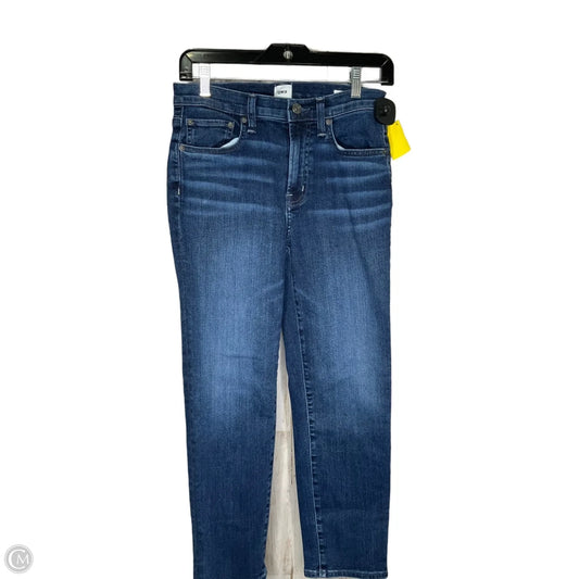 Jeans Straight By Edwin In Blue Denim, Size: 2