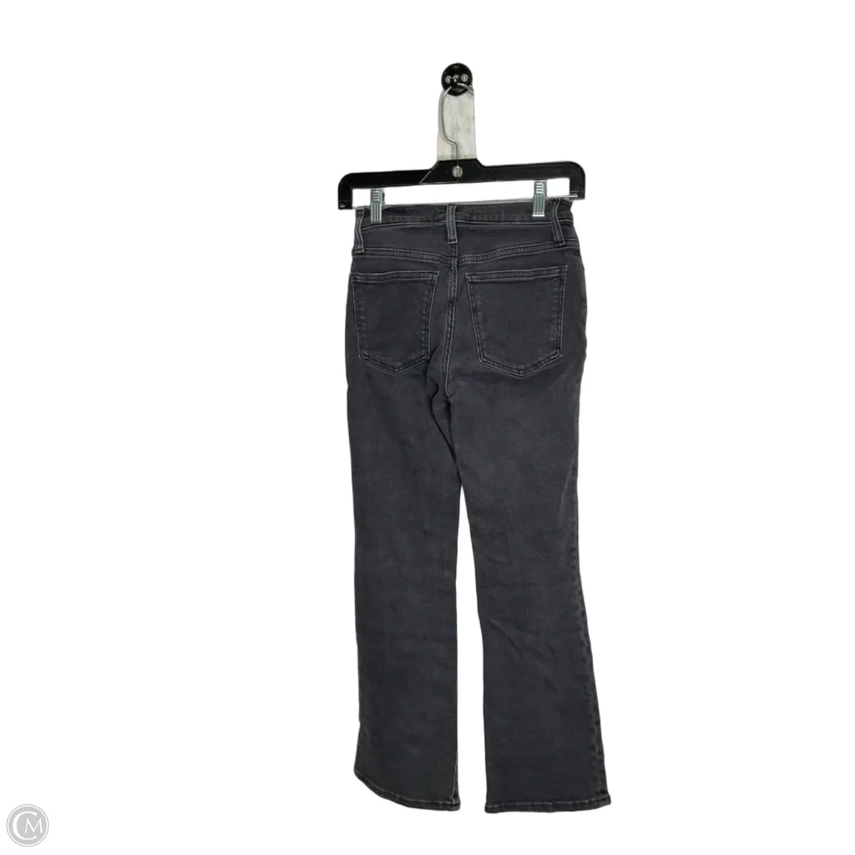 Jeans Flared By Madewell In Black Denim, Size: 0