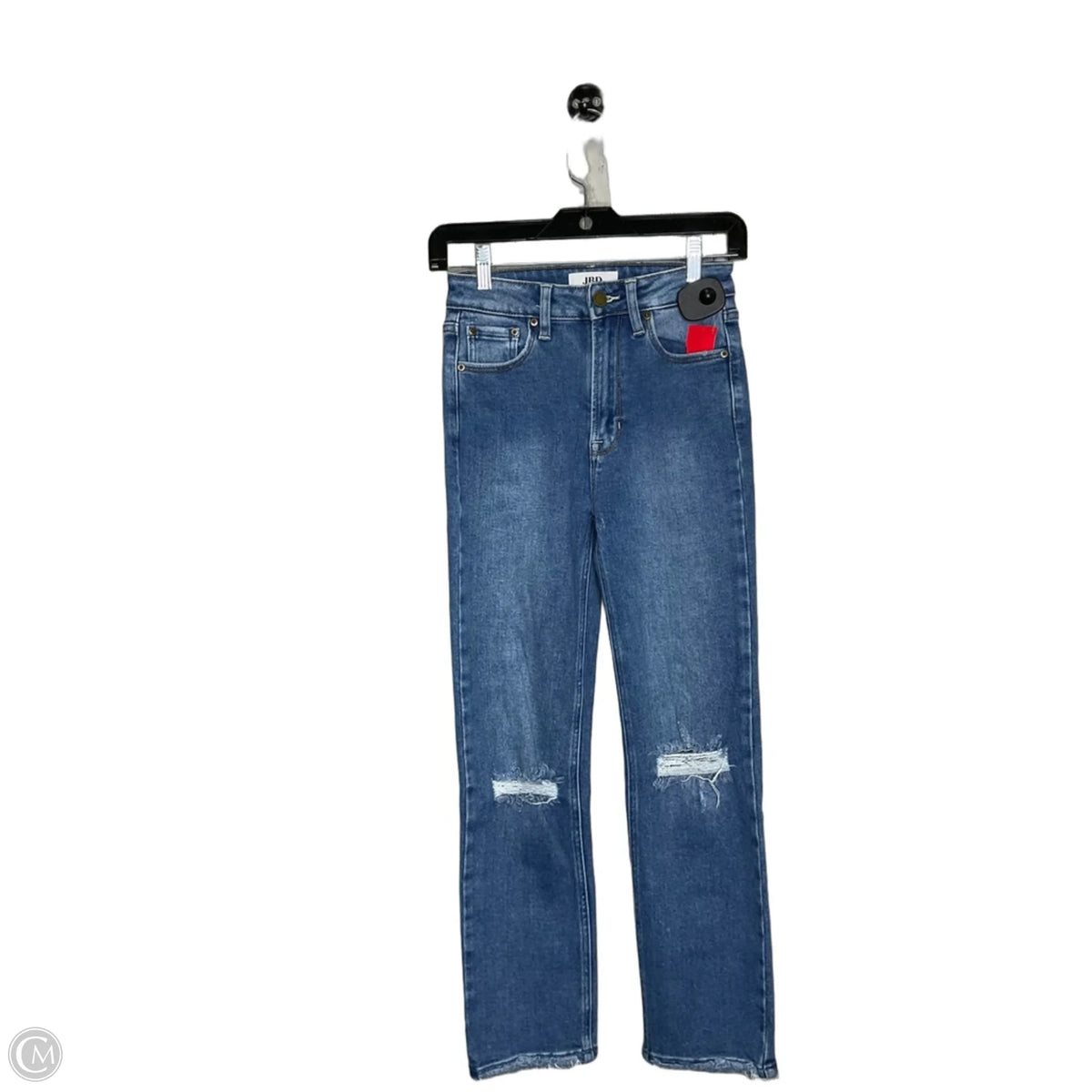 Jeans Straight By Jbd In Blue Denim, Size: 0