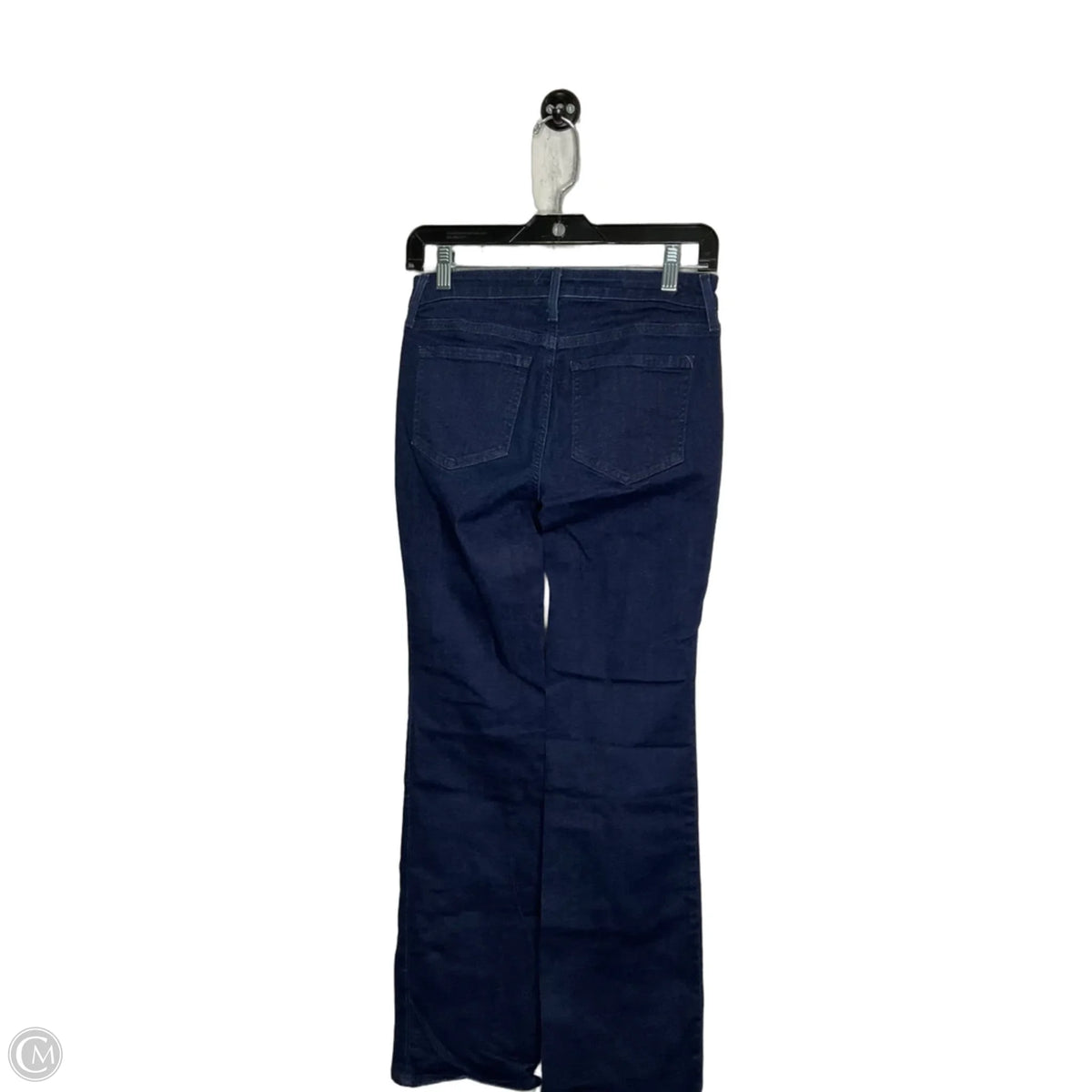 Jeans Boot Cut By Nydj In Blue Denim, Size: 0p