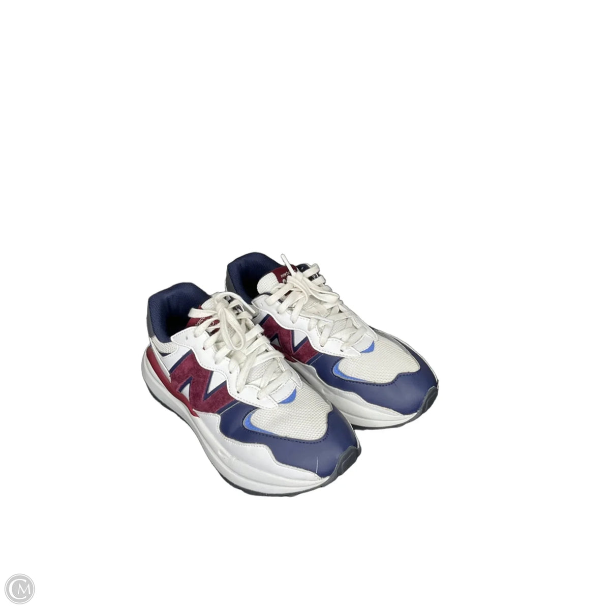 Shoes Athletic By New Balance In Blue & Red, Size: 6