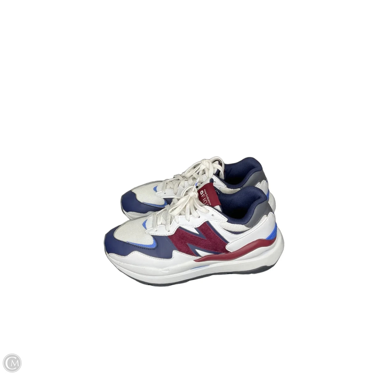 Shoes Athletic By New Balance In Blue & Red, Size: 6