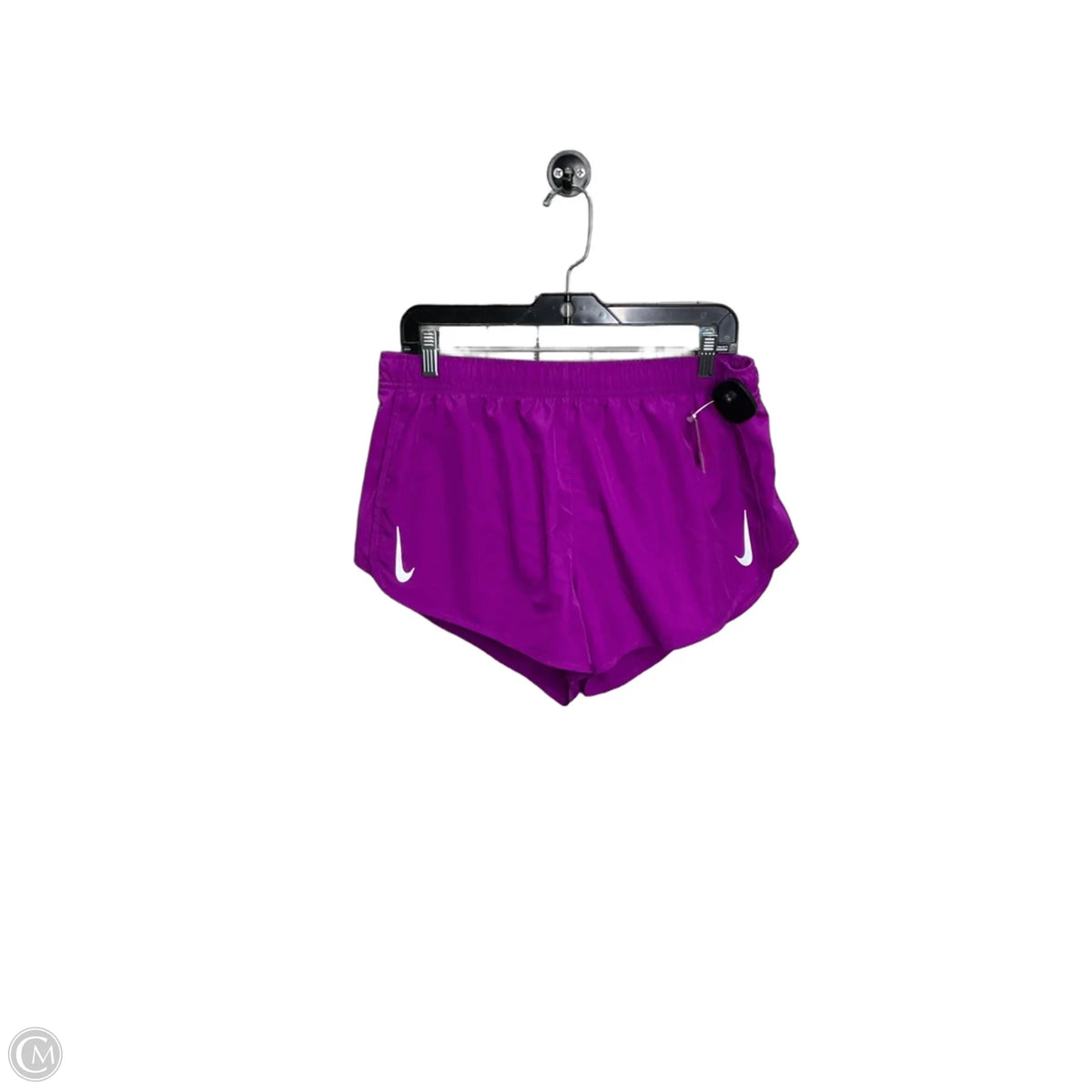 Athletic Shorts By Nike In Purple, Size: Xl