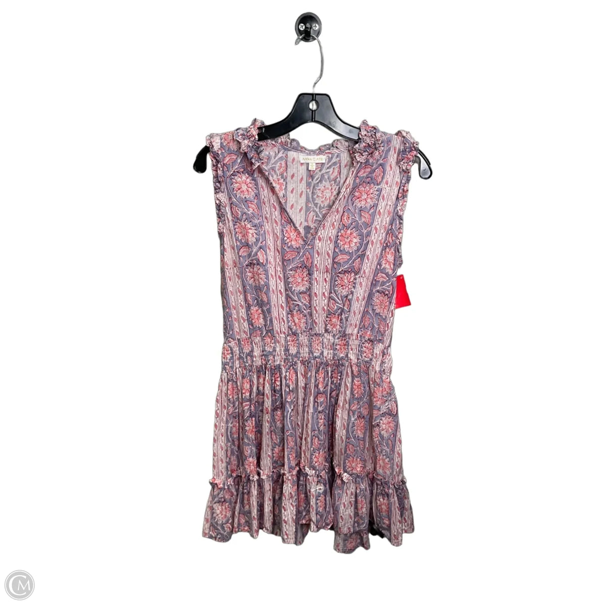 Dress Casual Short By Anna Cate In Floral Print, Size: S