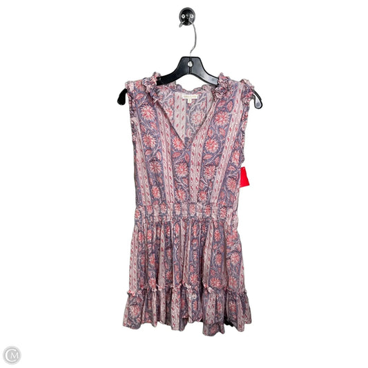 Dress Casual Short By Anna Cate In Floral Print, Size: S
