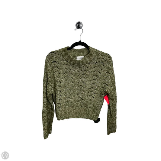 Sweater By Urban Outfitters In Green, Size: Xs