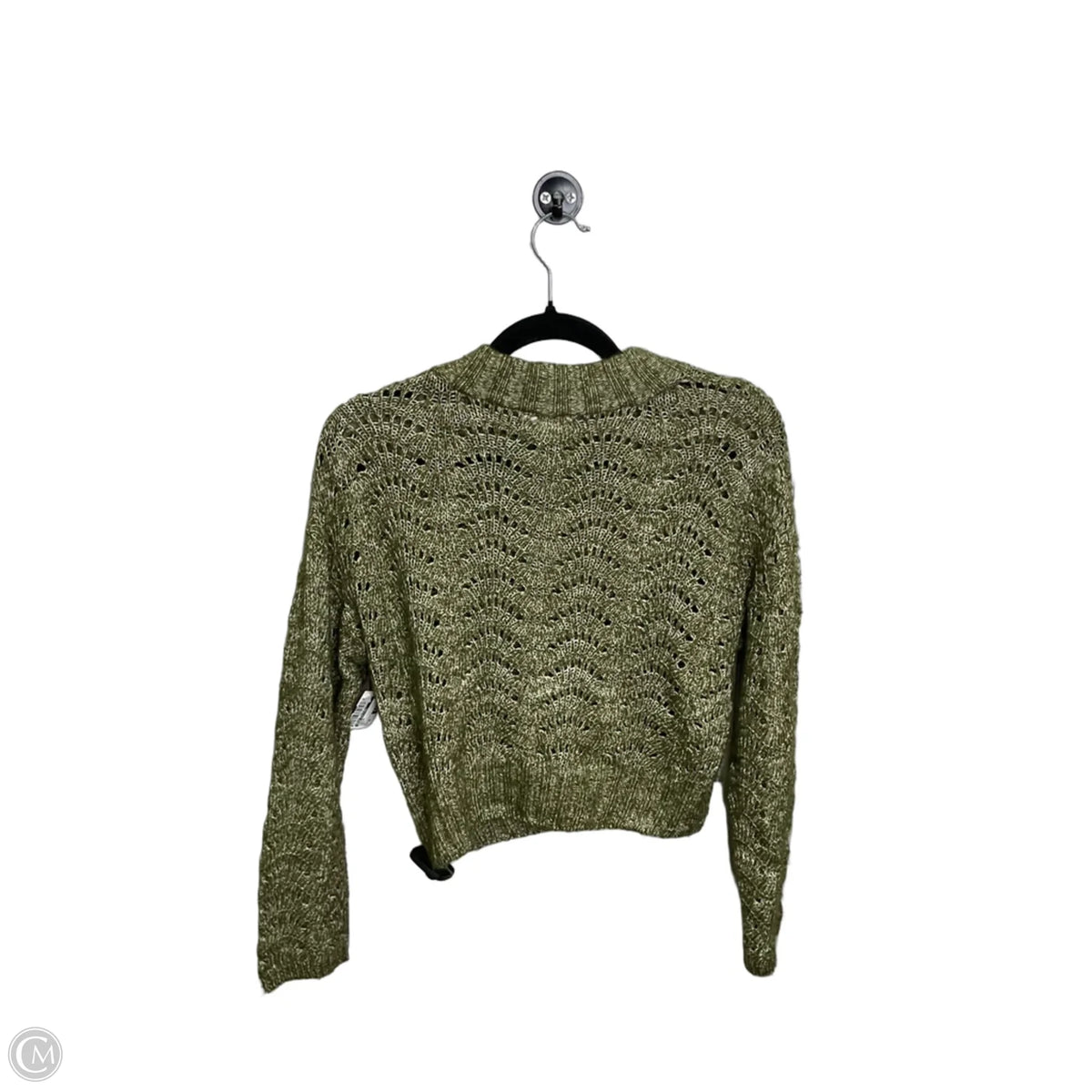 Sweater By Urban Outfitters In Green, Size: Xs