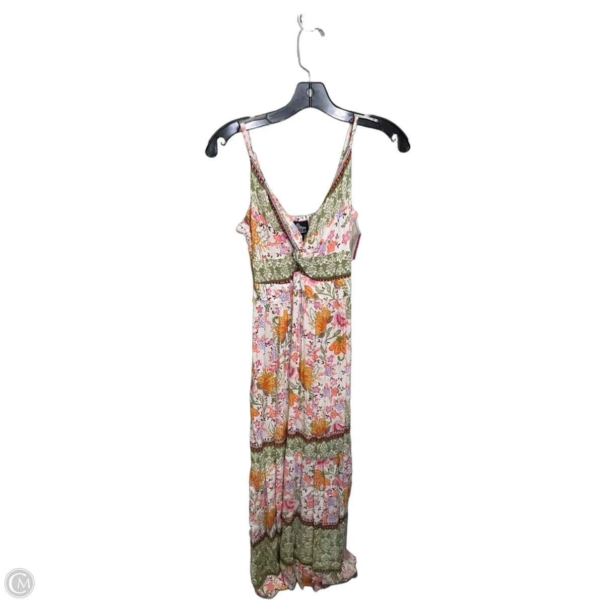 Dress Casual Maxi By Angie In Floral Print, Size: S