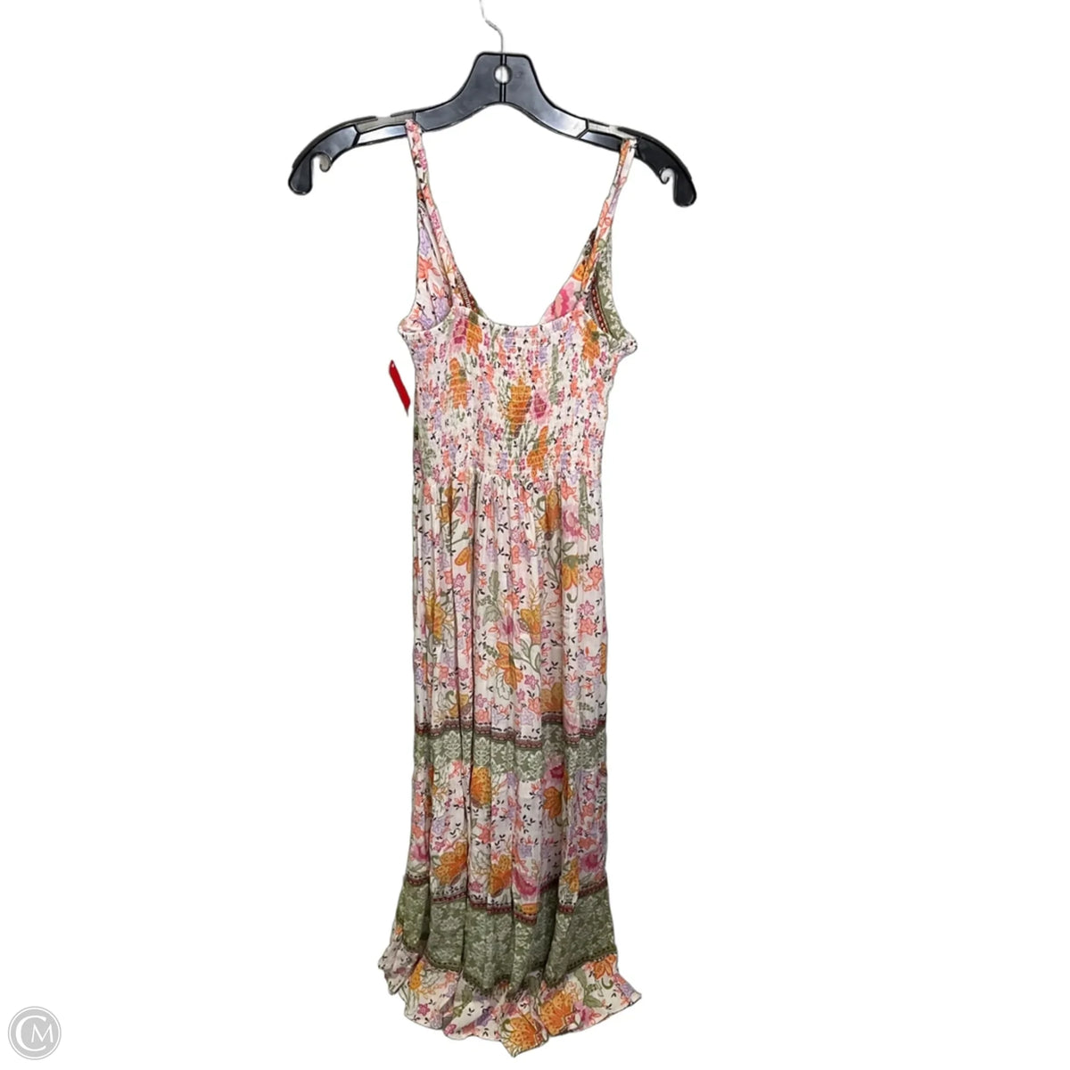 Dress Casual Maxi By Angie In Floral Print, Size: S