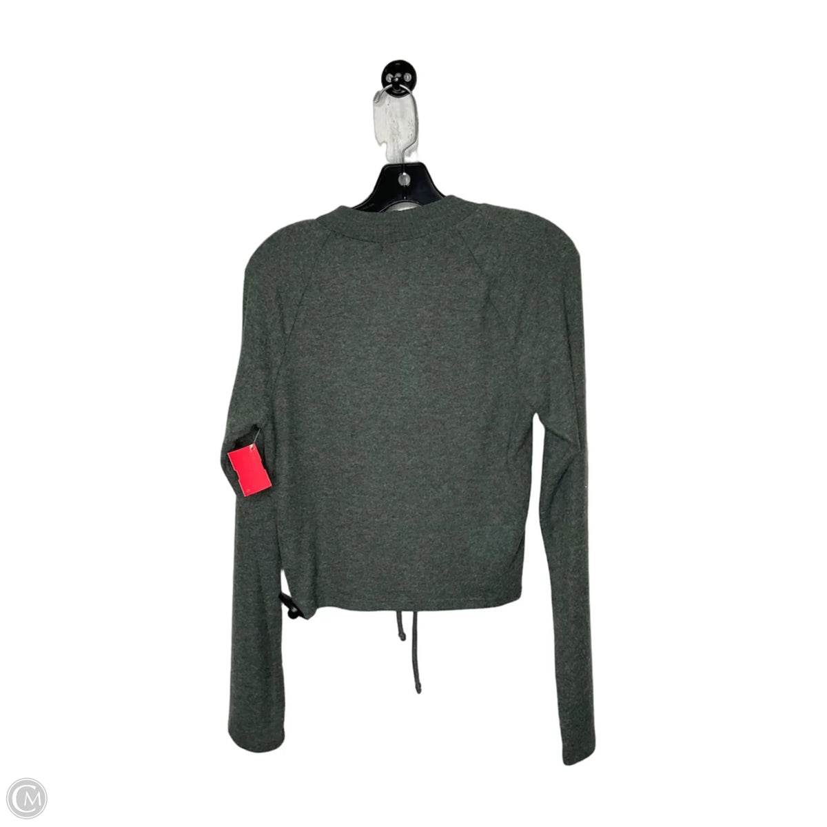 Top Long Sleeve By Project Social Tee In Green, Size: M