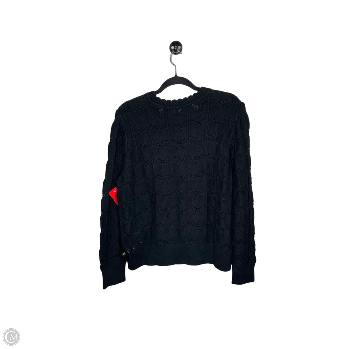 Sweater By Gap In Black, Size: Xl