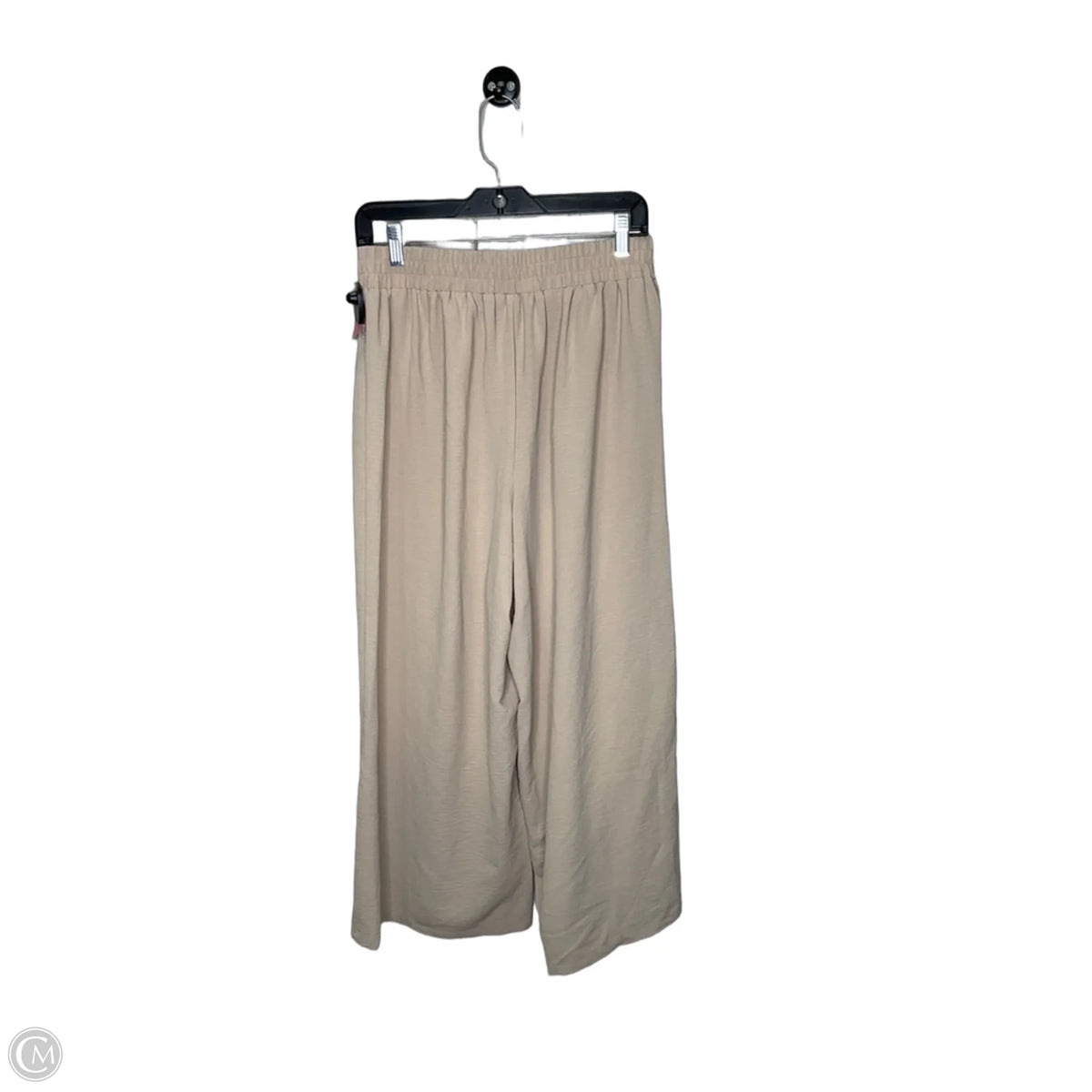 Pants Wide Leg By Adrianna Papell In Beige, Size: M