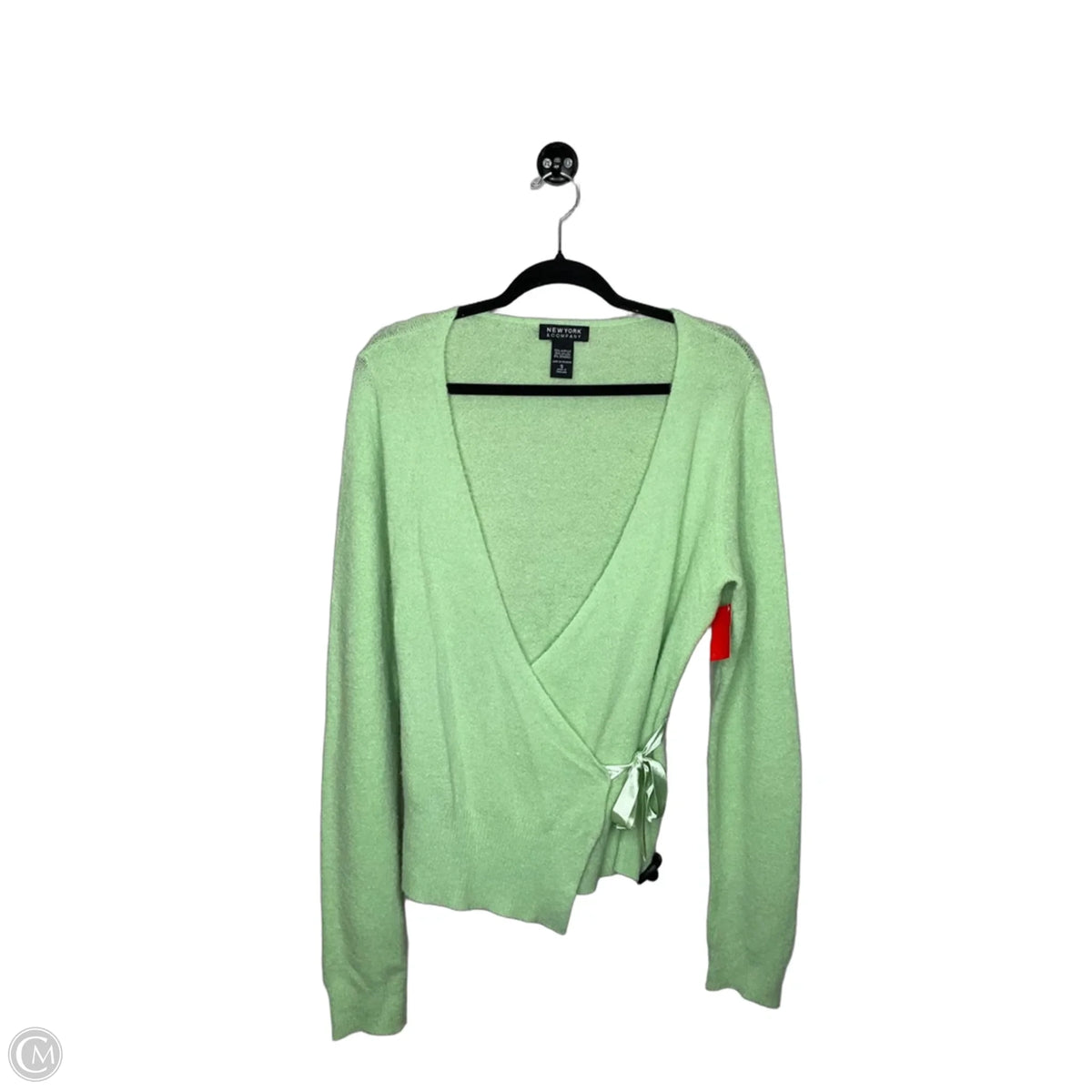 Sweater By New York And Co In Green, Size: S