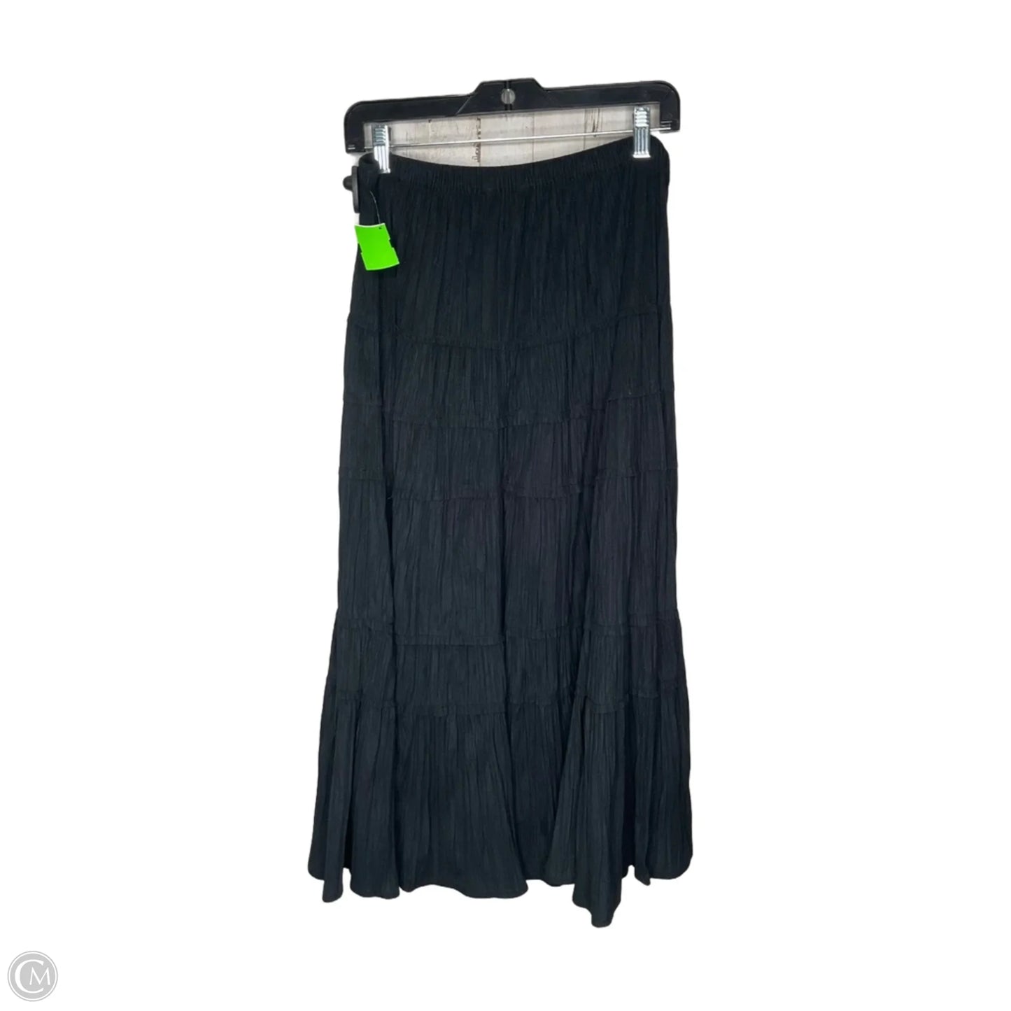 Skirt Maxi By Woman Within In Black, Size: M