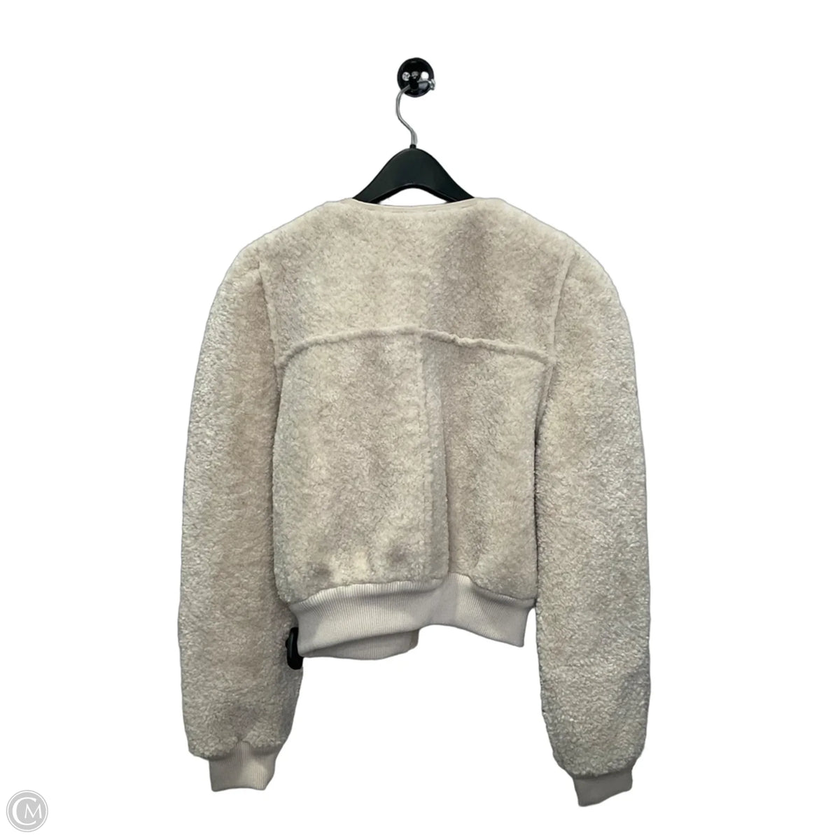 Jacket Faux Fur & Sherpa By Astr The Label In Beige, Size: L