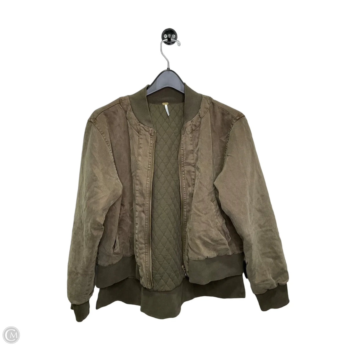 Jacket Other By Yfb In Green, Size: L