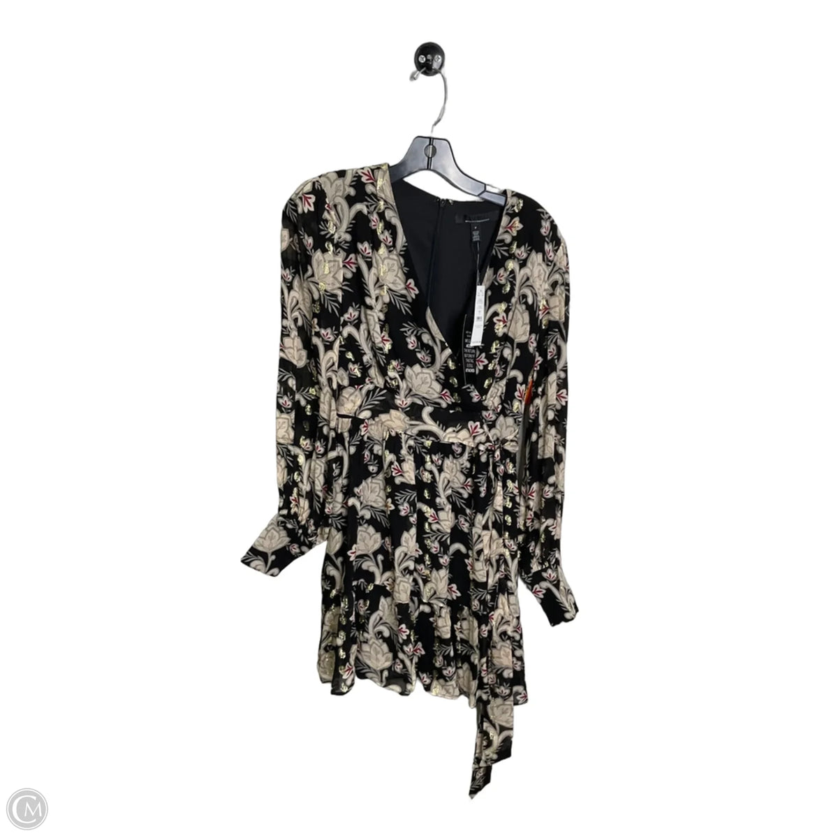 Dress Casual Midi By White House Black Market In Black, Size: 0