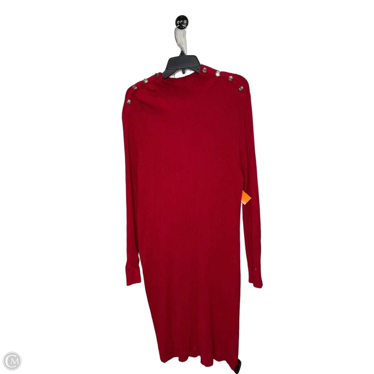 Dress Casual Maxi By Tommy Hilfiger In Red, Size: Xl