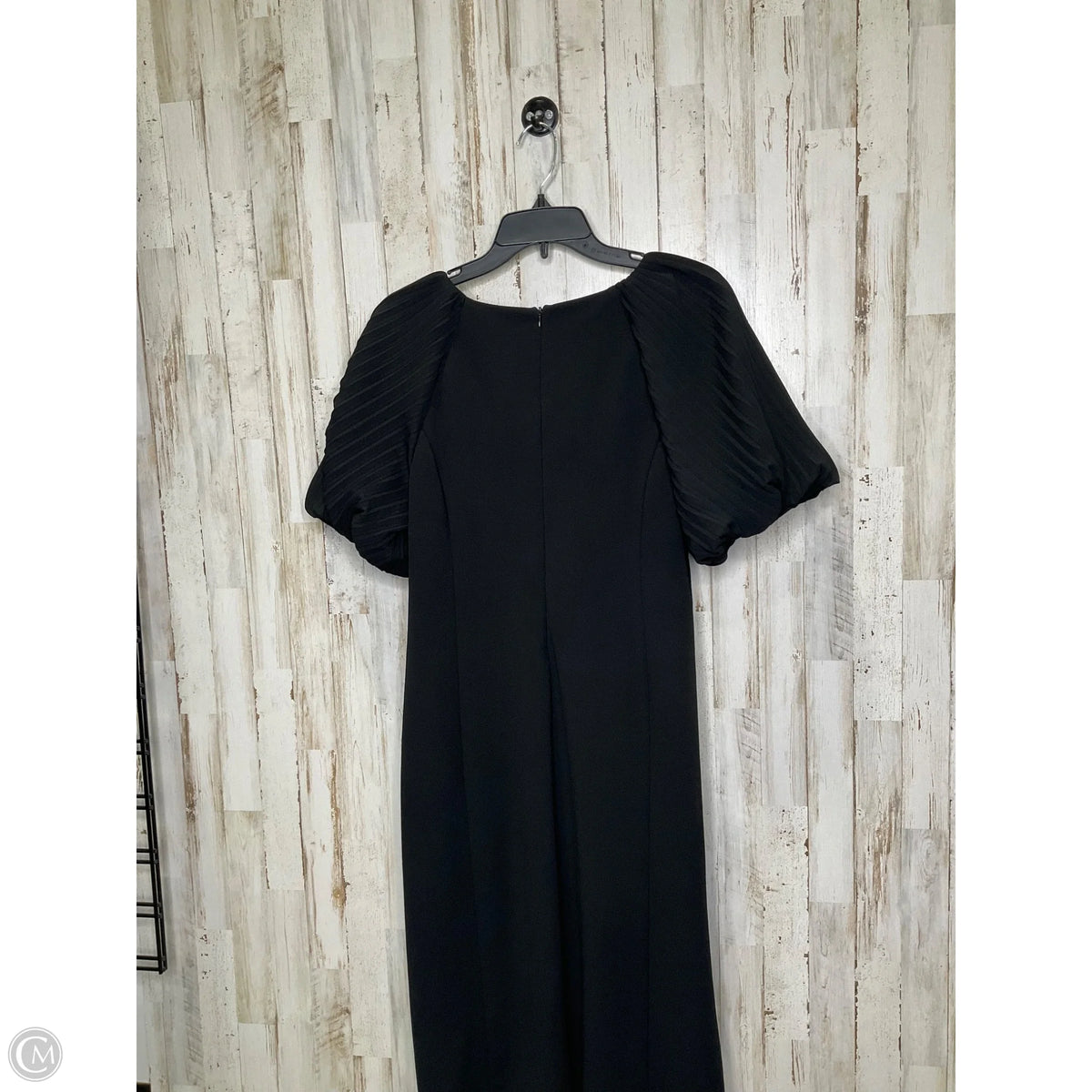 Dress Casual Midi By Nina Leonard In Black, Size: Xl