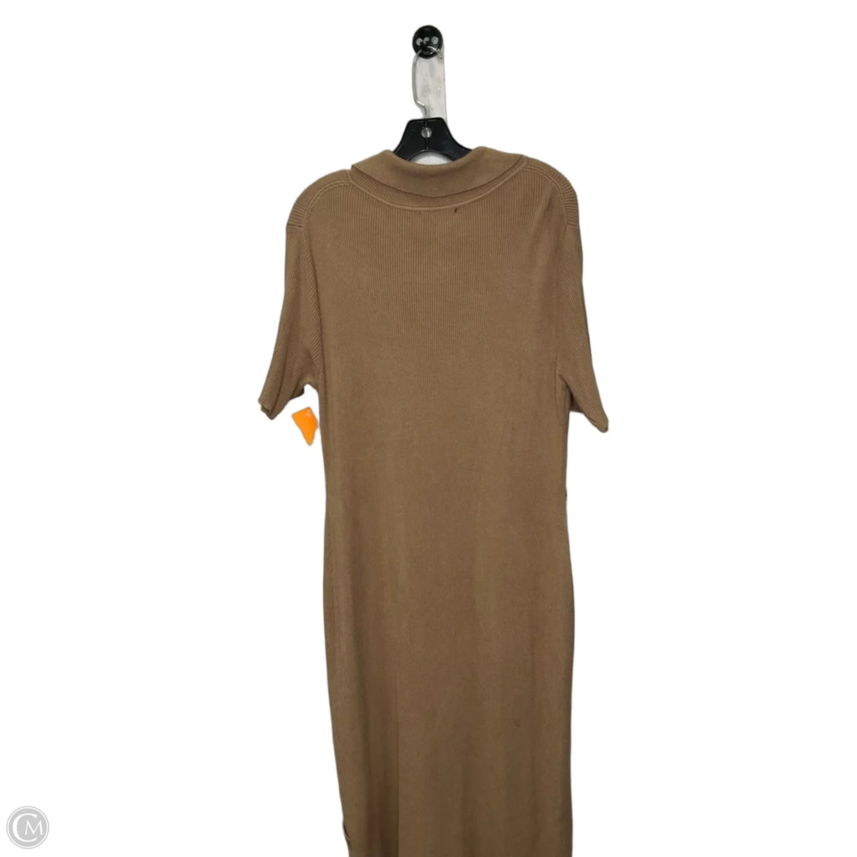 Dress Designer By Karl Lagerfeld In Brown, Size: Xl
