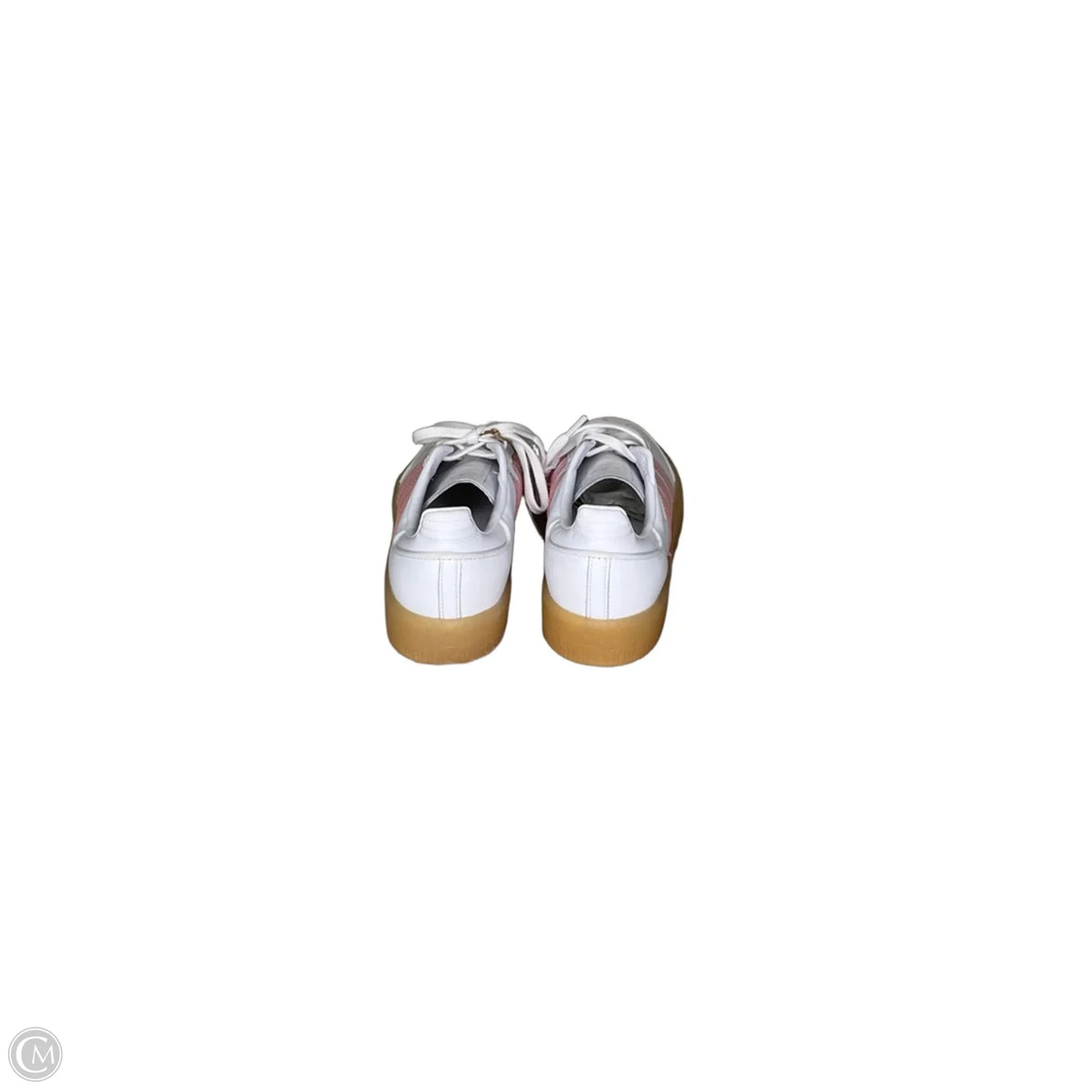 Shoes Sneakers By Adidas In Pink & White, Size: 8.5