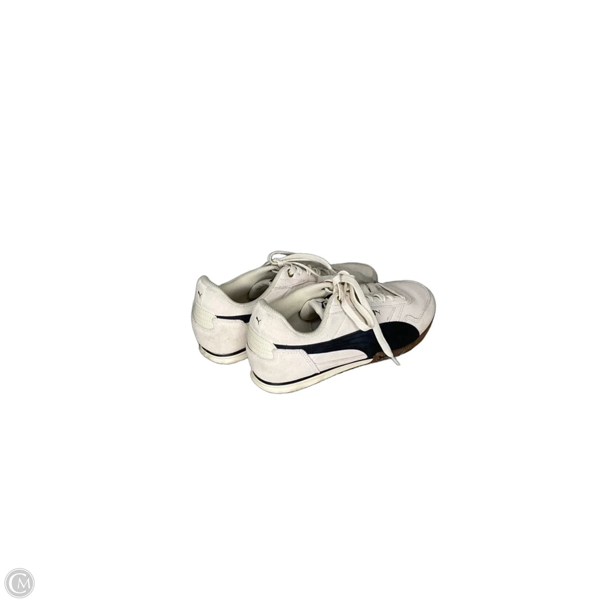 Shoes Sneakers By Puma In Cream, Size: 8.5
